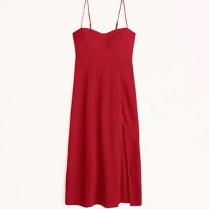 Abercrombie red dress